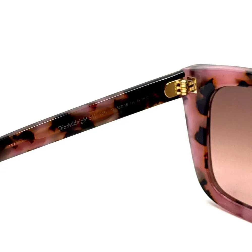 NEW!! CHRISTIAN DIOR Sunglasses DiorMidnight S1I 25F1 Authentic - Picture 8 of 12